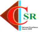 CSR National Excellence Award 2009 1