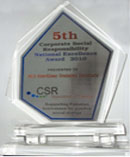 CSR National Excellence Award 2010 1