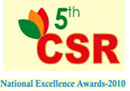 CSR National Excellence Award 2010 2