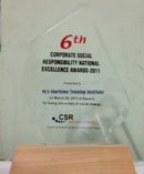 CSR National Excellence Award 2012 2