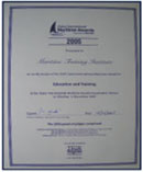 Dubai International Maritime Award 2005 1