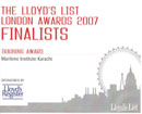 Lloyd's List Award 2007