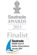 Seatrade Middle East & Indian Subcontinent AWARD – 2013