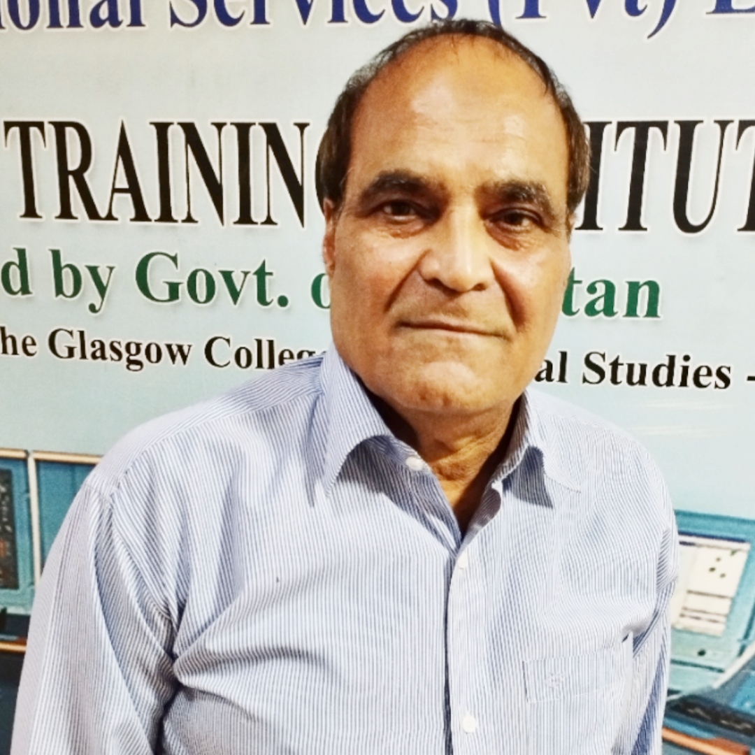 Capt. Syed Mahmood Wali Instructor Maritime Training Institute Karachi