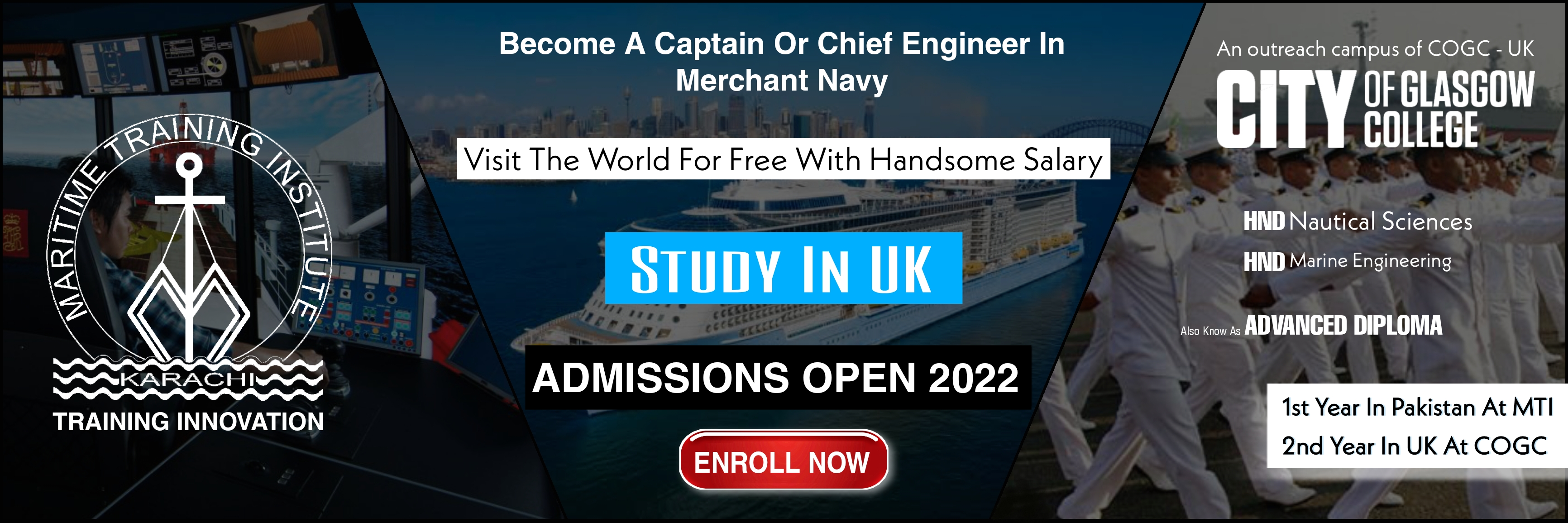 merchant navy pakistan marine academy Maritime training institute gp 3 course general purpose rating course hnd diploma merchant navy