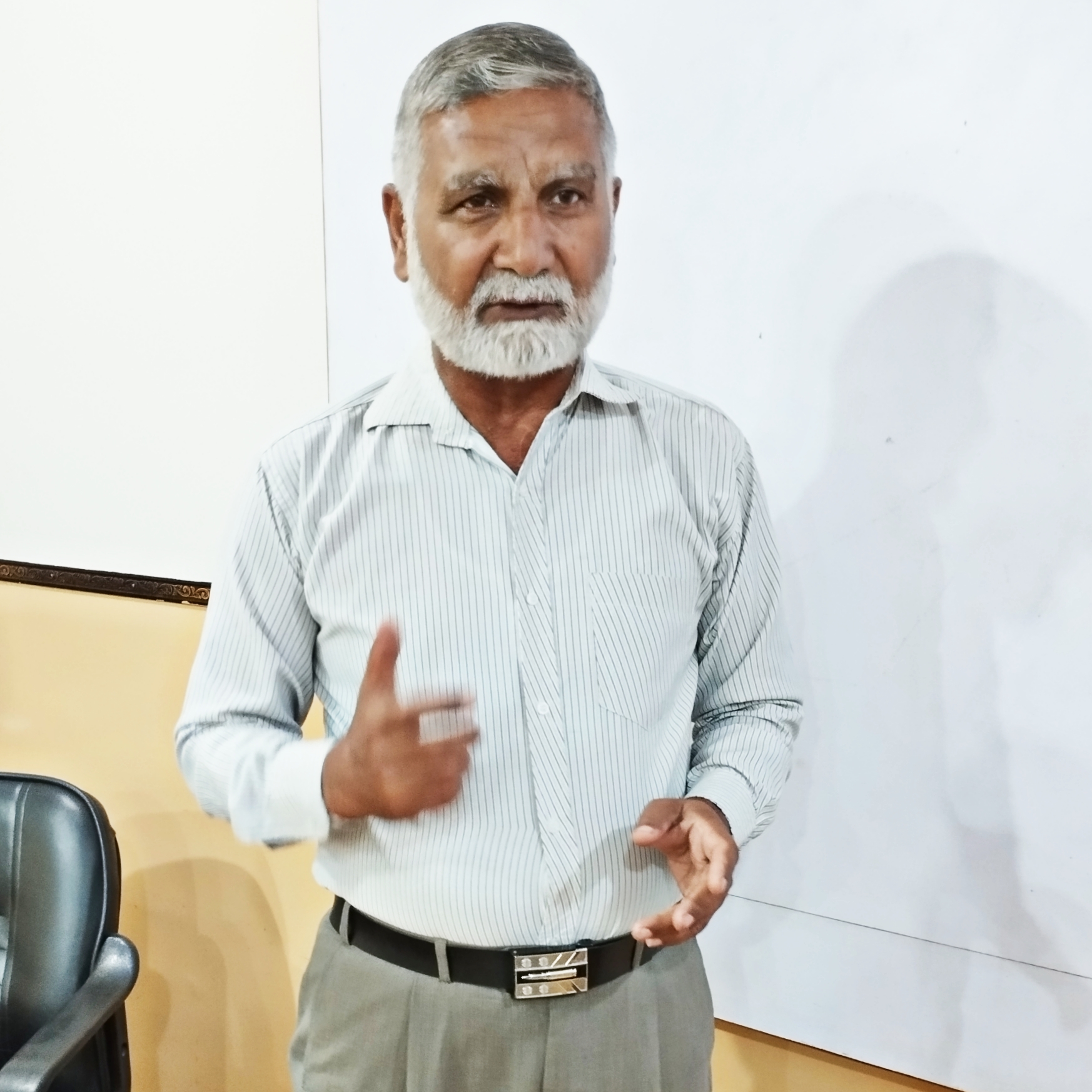 Muhammad Jamil Instructor Maritime Training Institute Karachi