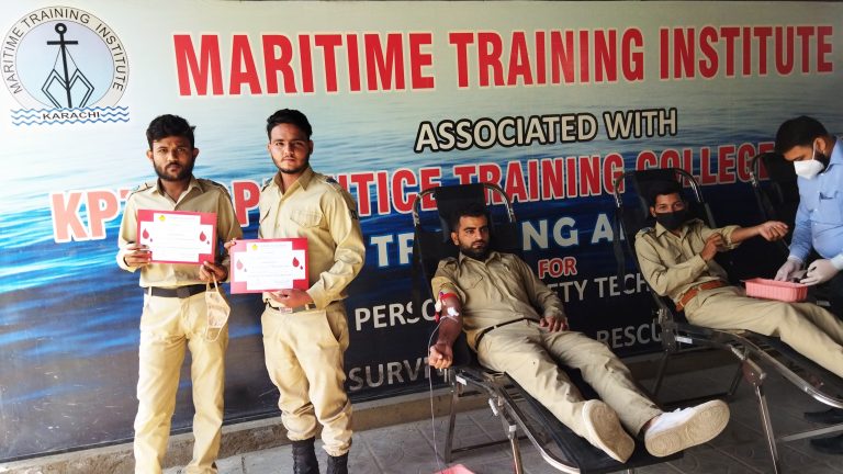 fatmid foundation blood bank donation at maritime training institute students and staff 77