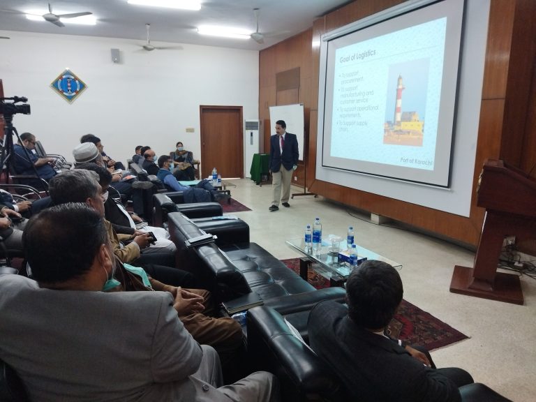 kpt seminar port management mti maritime training institute karachi at karachi port trust staff college