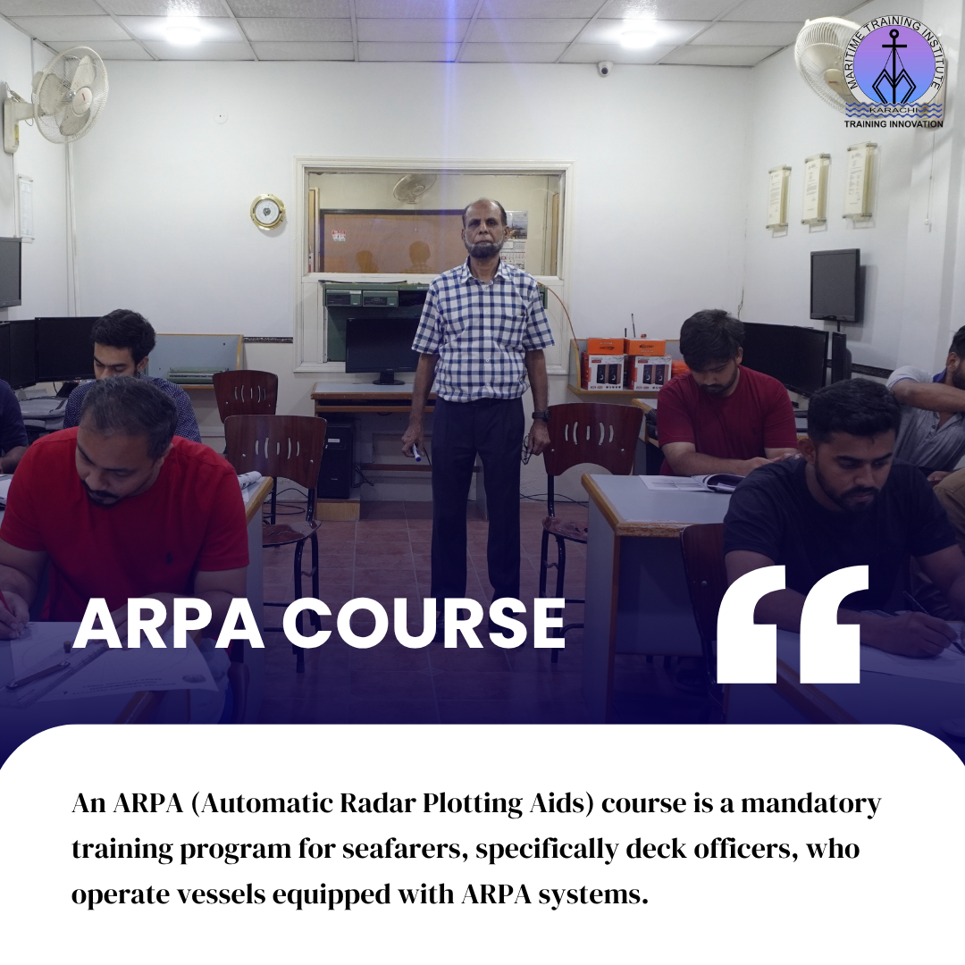 ARPA COURSE